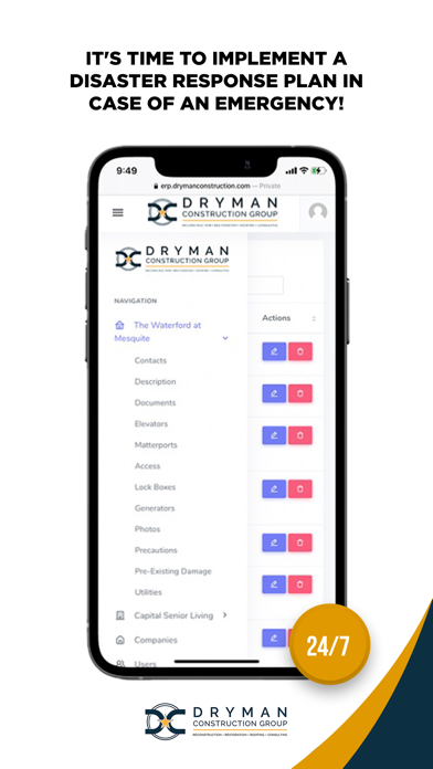 Dryman Construction Screenshot