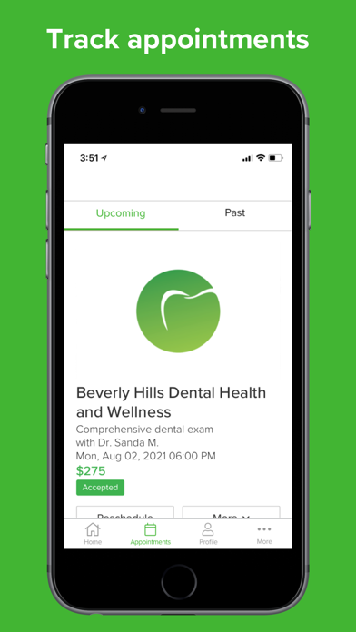 Beverly Hills Health Lounge Screenshot