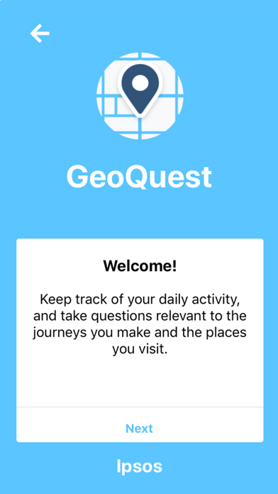 Ipsos GeoQuest Screenshot