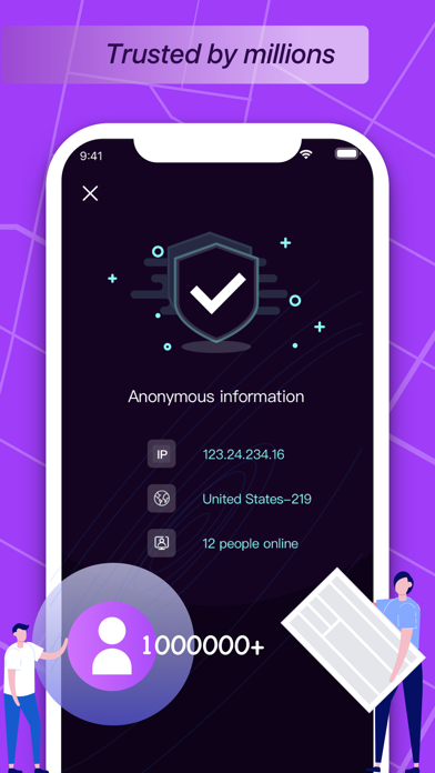 Gamma VPN-Fast&Safe VPN Proxy Screenshot