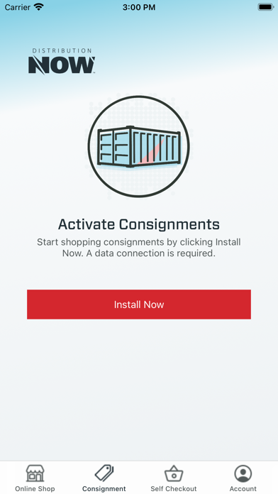 DNOW Ecommerce Screenshot