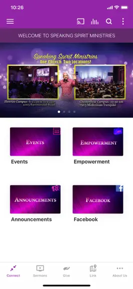 Game screenshot Speaking Spirit Ministries mod apk