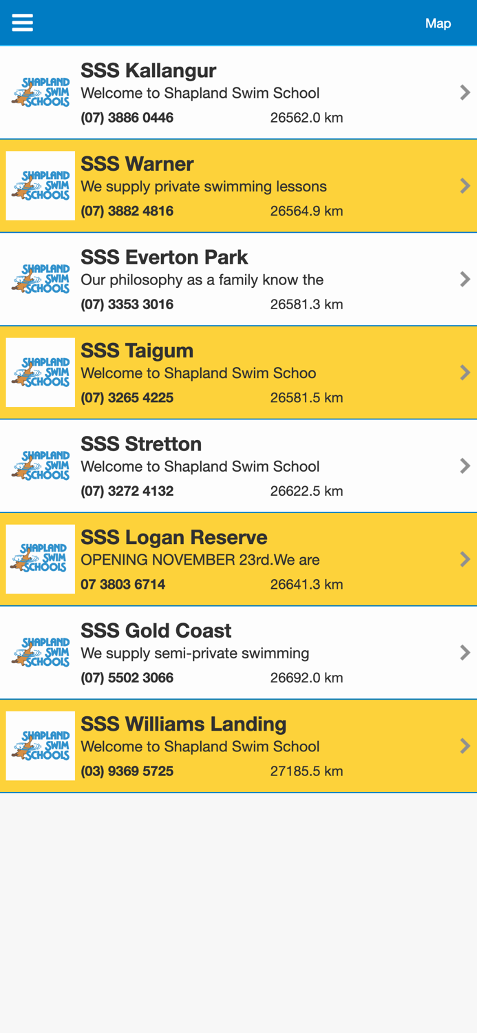 Shapland Swim Schools