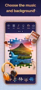 MG Puzzle: photo puzzles maker screenshot #6 for iPhone