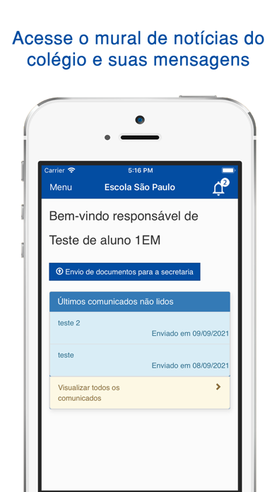 Escola São Paulo Screenshot