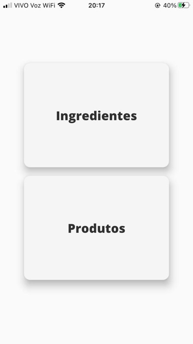 Confeitaria e Doceria Receitas Screenshot