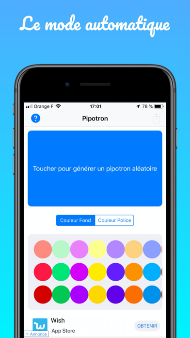 How to cancel & delete Pipotron : langue de bois from iphone & ipad 1