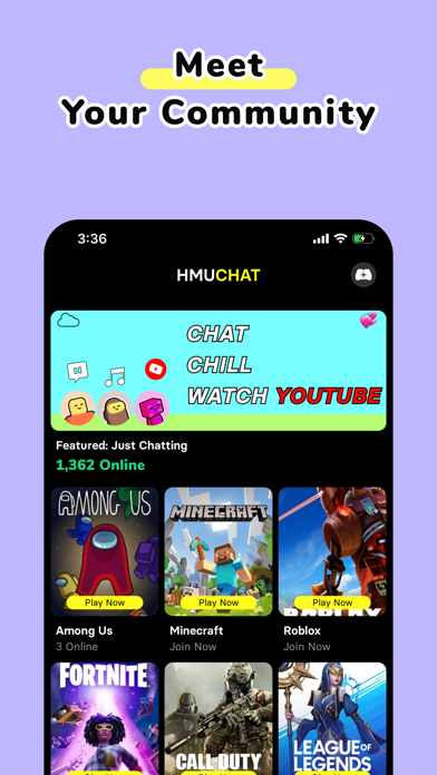 HMU - Watch Esports Together screenshot 4