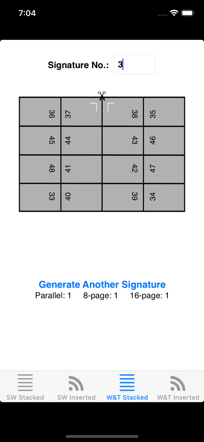 16-up Page Impositions