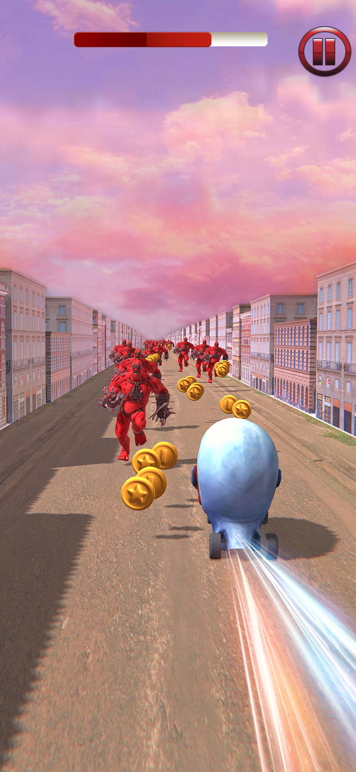 Lets Go Scary HEAD CAR Race 2