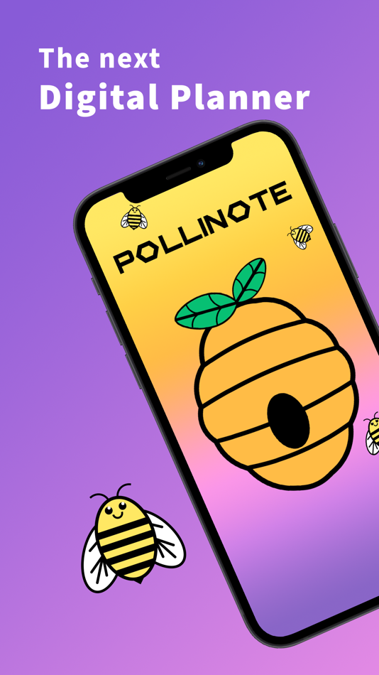 #1. Pollinote (iOS) 来自: BadWare LLC