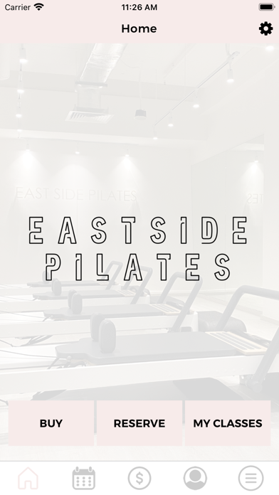 East Side Pilates Screenshot