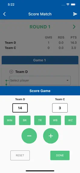 Game screenshot BCAPL Scoring App hack