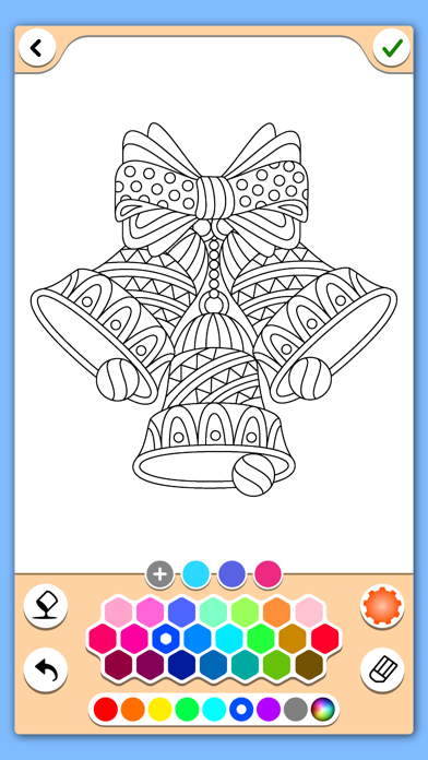 Christmas coloring for all Screenshot