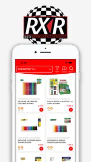 rexrepresentaciones v2 iphone screenshot 2