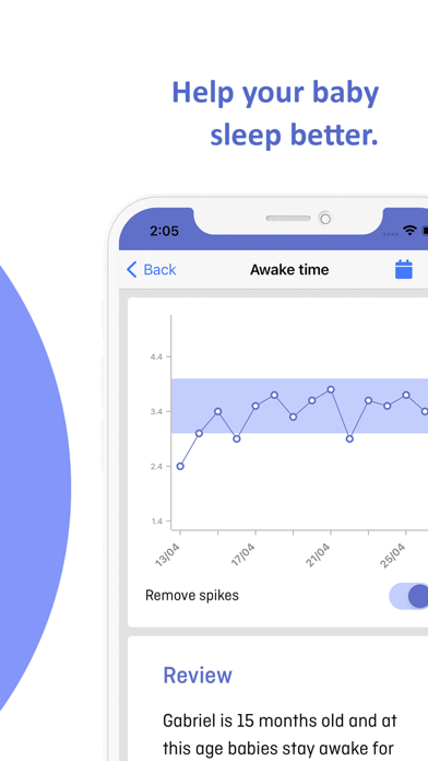 BabyZen - Baby's nap schedule Screenshot