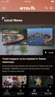 wtol 11: toledo's news leader iphone screenshot 3