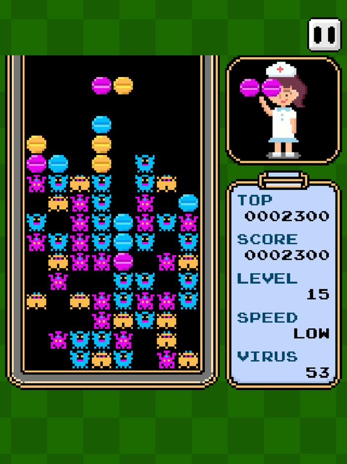 Dr. Virus - 8 bit Version