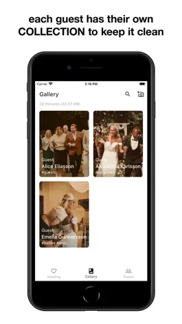 Game screenshot Happily: Wedding Photo Gallery apk