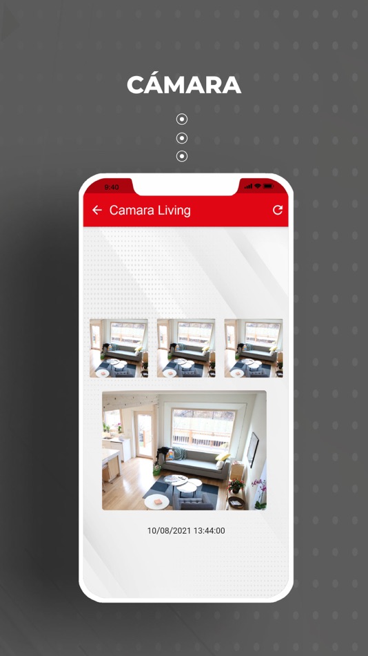 #5. Full Control CAM (iOS) Podle: DX Control S.A.