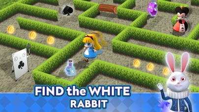 Alice in Wonderland - 3D Game Screenshot