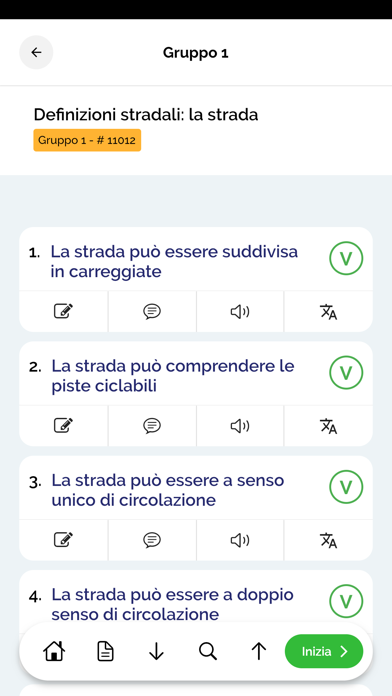 Quiz Patente Per Tutti Screenshot