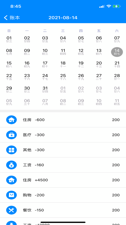 #2. 喵鱼记账-专业记账工具 (iOS) De: 浙江顺强信息科技服务股份有限公司