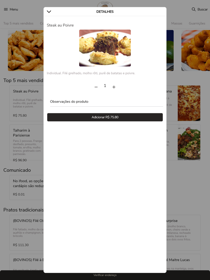 Restaurante Cantina do Lucas