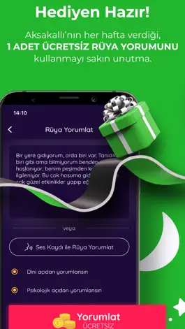 Game screenshot Aksakallı: Rüyanı Yorumlat apk