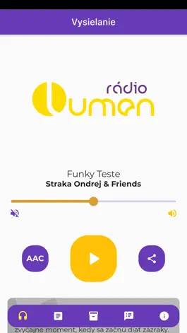 Game screenshot Rádio LUMEN mod apk