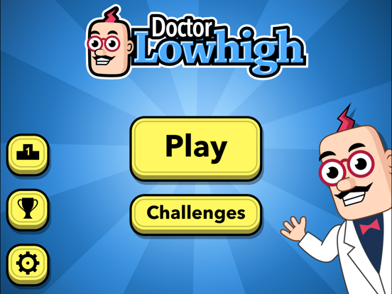 Doctor Lowhigh iPad app afbeelding 1