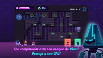 Screenshot #2 pour SAV - Senoides Antivirais