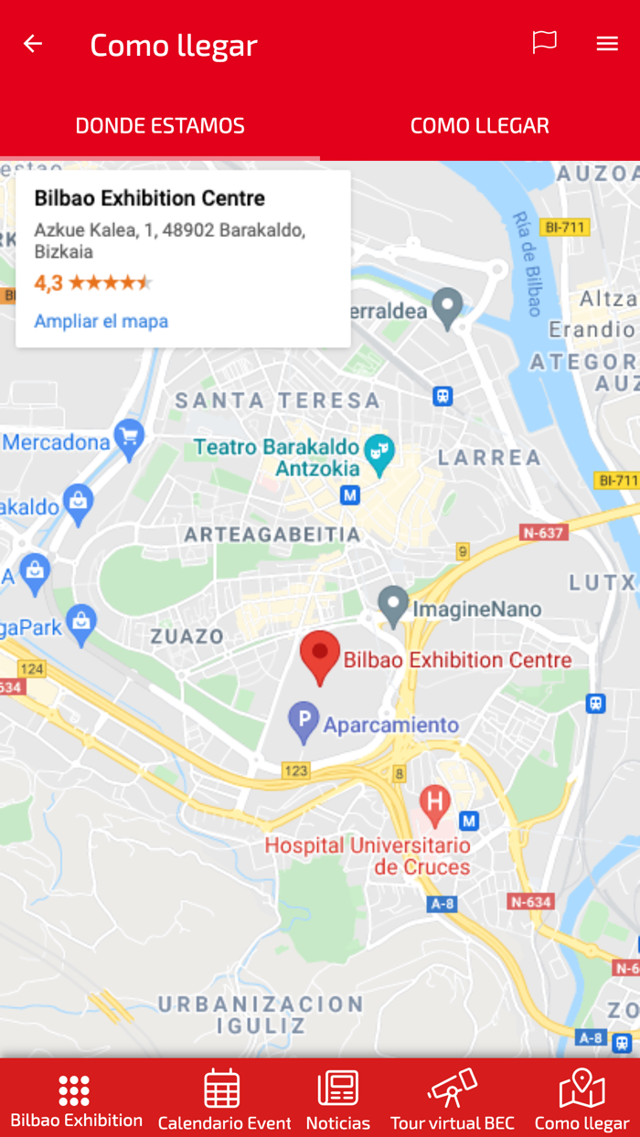 BEC - Bilbao Exhibition Centre