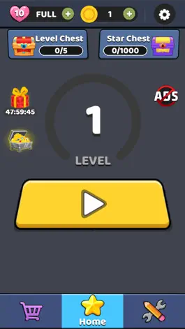 Game screenshot matchdom 3d! - Classic Match hack