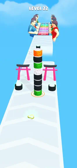 Game screenshot Sushiville 3D apk