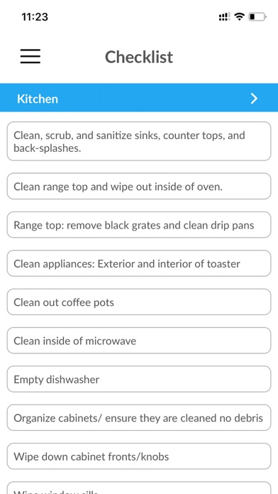 The Clean City App Screenshot