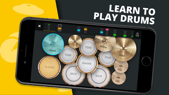 SUPER DRUM - PLAY DRUMS