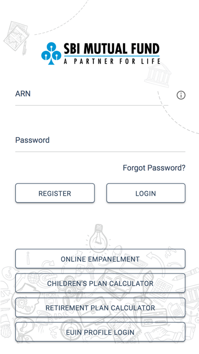 How to cancel & delete SBI MF Partner from iphone & ipad 1