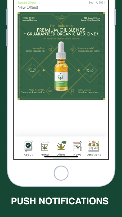 Yerba Santa Screenshot