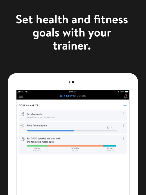 Screenshot #6 pour Nikafit Tracking App
