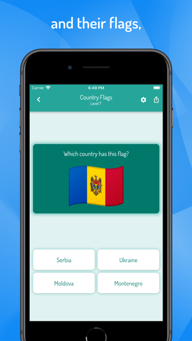 Quiz Geography - All Countries