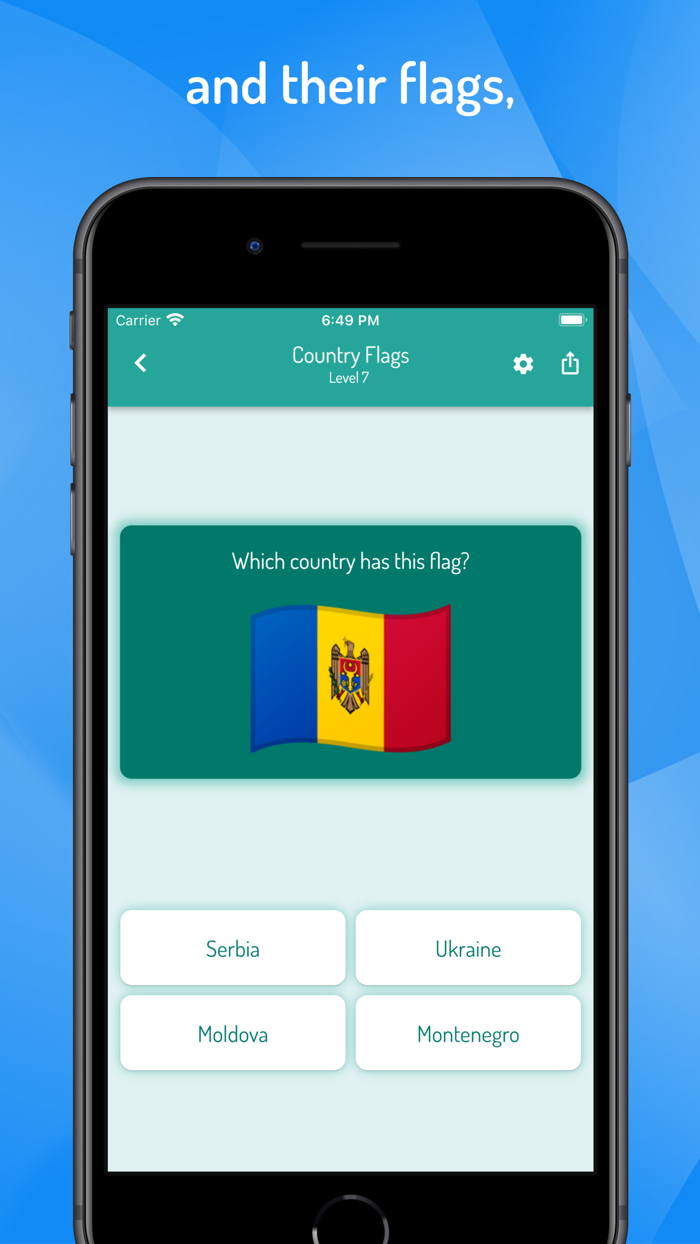 Quiz World Countries and Cities