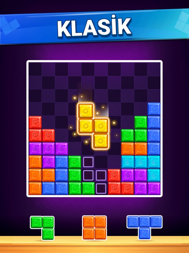 Bloklar: Blok puzzle oyunları App Store'da