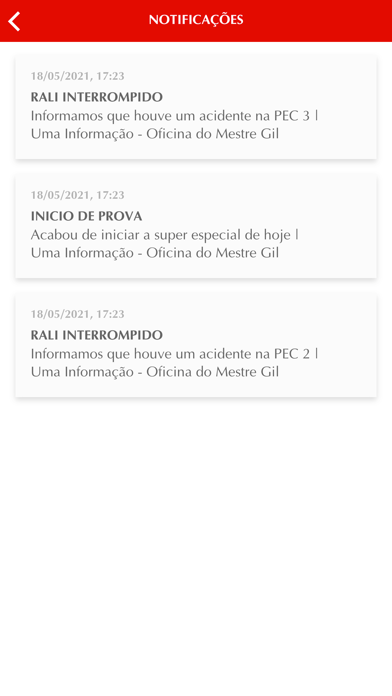 Além Mar Rali Screenshot