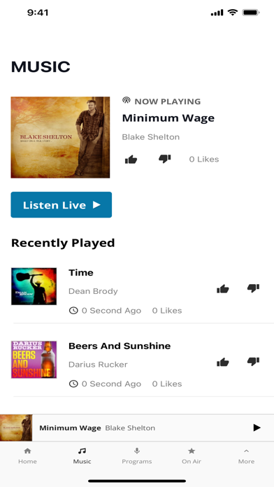 900 CKBI Saskatchewan Screenshot