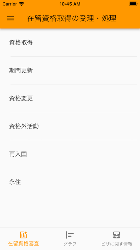 #8. 在留資格取得統計 (iOS) Bởi: QI YAN