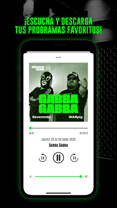 Sálvame Radio Screenshot