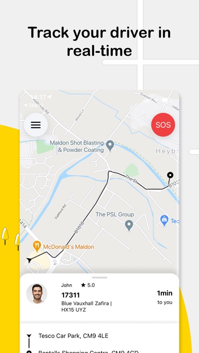 Happicabs - Maldon Taxi Screenshot