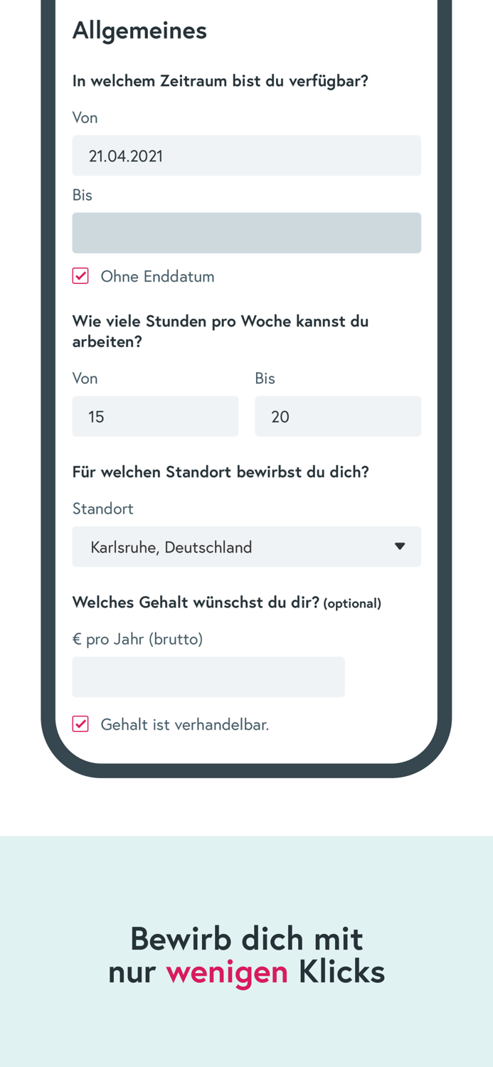 Jobs finden mit Workwise
