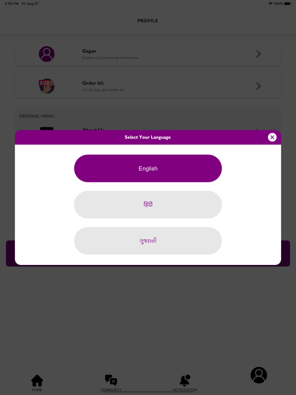Screenshot #4 pour Parenting Guru